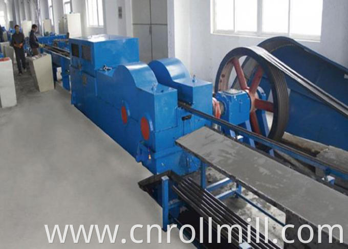 3 Roller Cold Rolling Mill Equipment For Non Ferrous Metals / Carbon Pipes 0